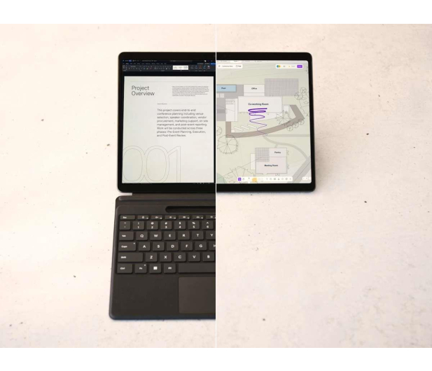 Microsoft Surface Pro X2 Plus/16GB/256/W11P Platynowy - 1612092 - zdjęcie 6
